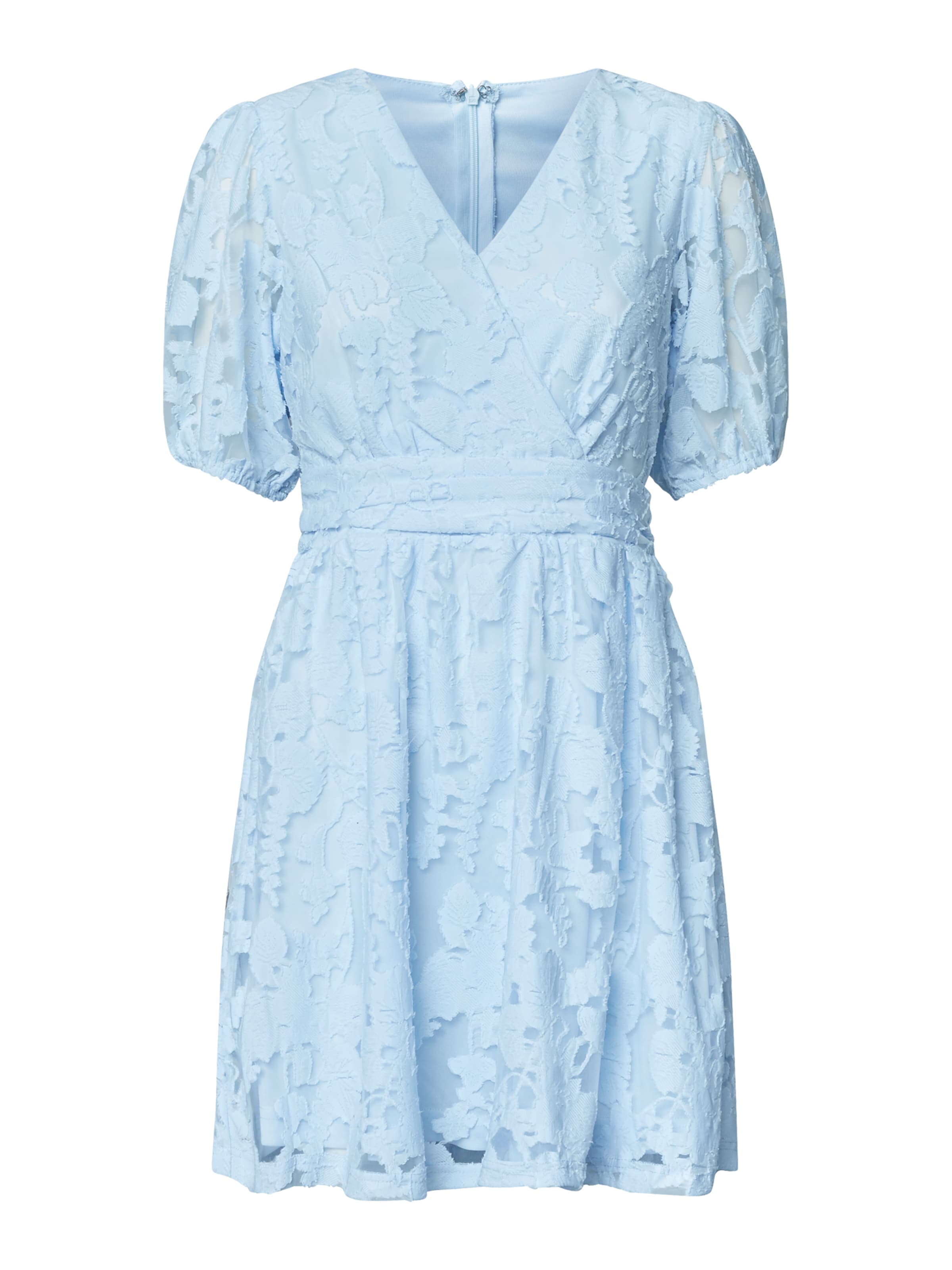 SISTERS POINT Jurk 'GALEA' in Blauw: voorkant