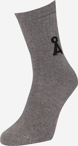 ARMEDANGELS Socks 'SAAMU' in Grey: front