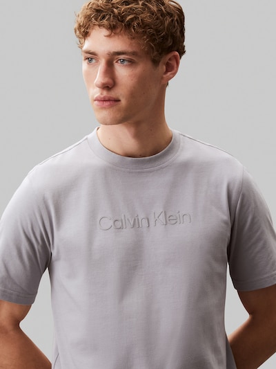 Calvin Klein Sport Shirt 'Gym' in de kleur Grijs, Productweergave