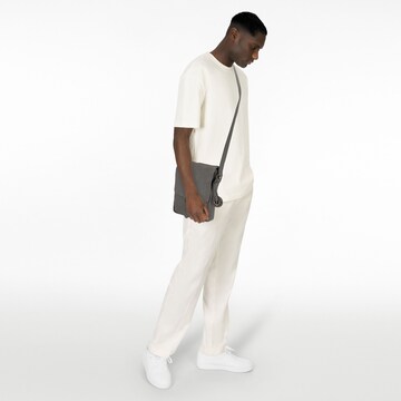 Borsa a tracolla di Harbour 2nd in grigio