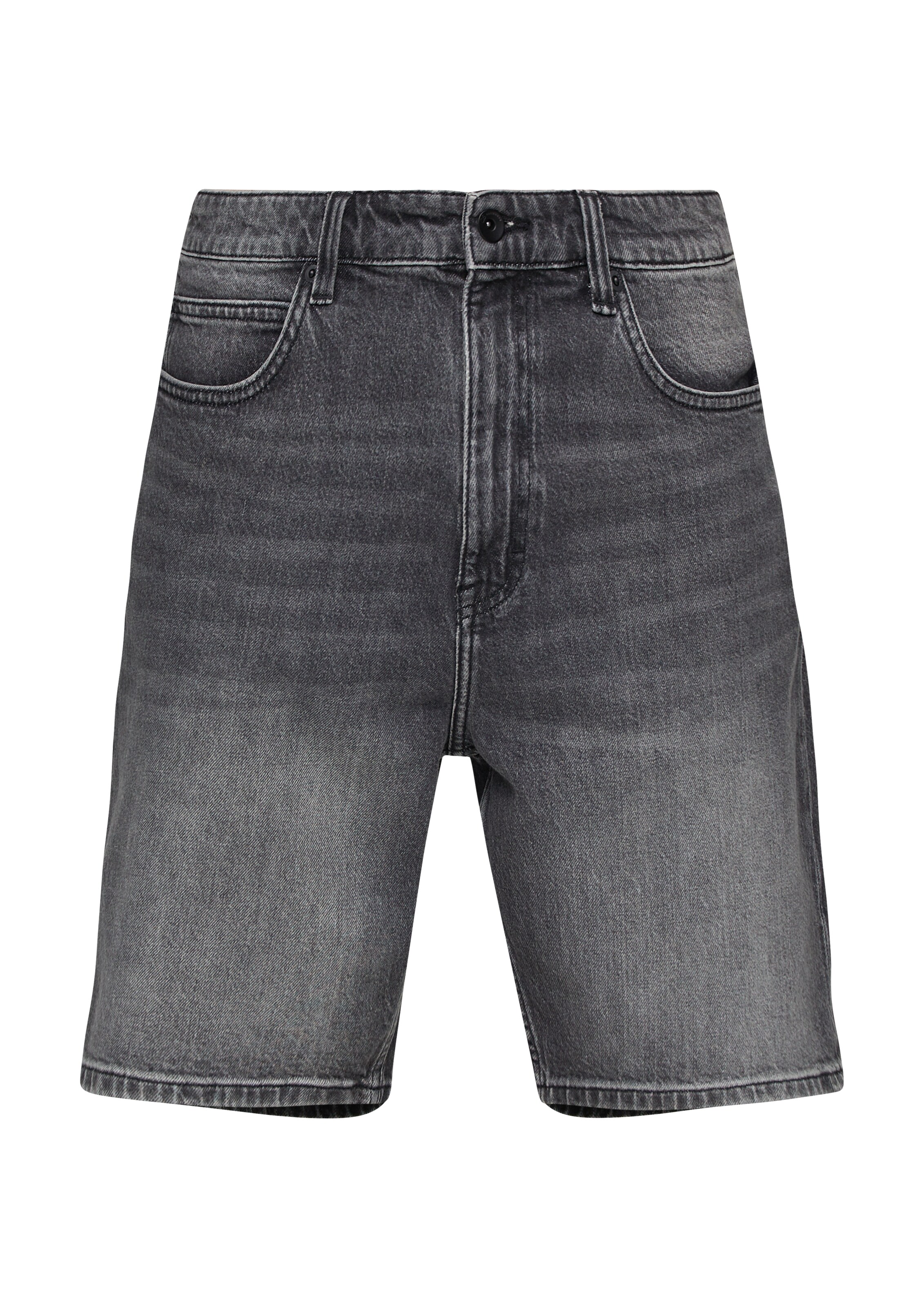 QS Regular Jeans in Grau: Vorderseite