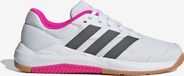 ADIDAS PERFORMANCE Спортивная обувь 'DROPSET' в Белый: спереди