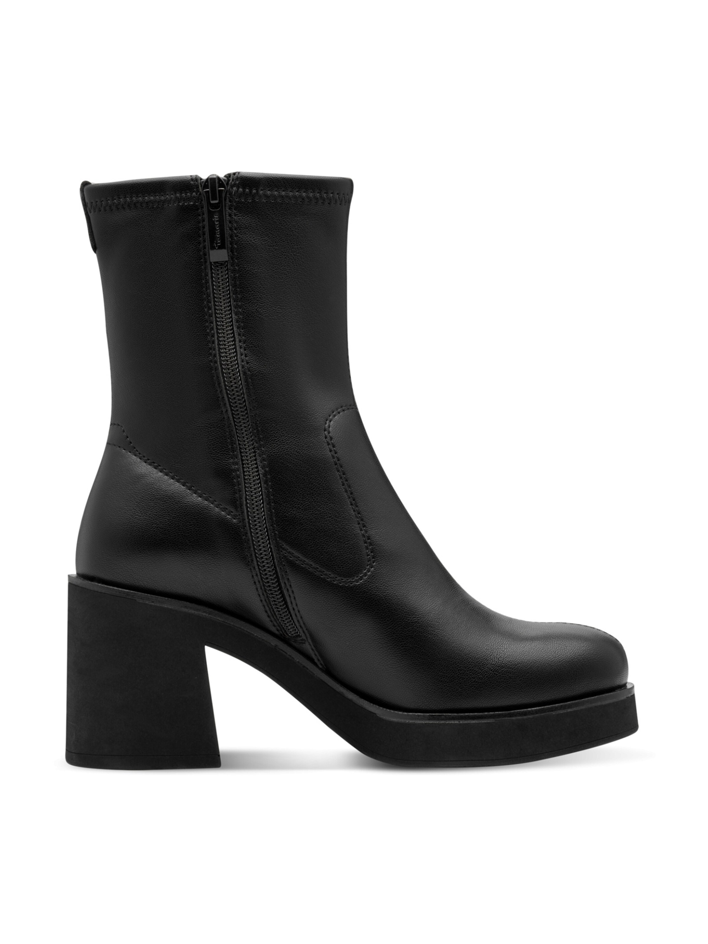 Tamaris Stiefelette in Schwarz