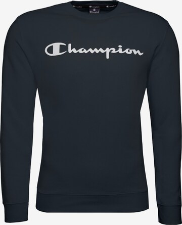 Champion Authentic Athletic Apparel Sweatshirt in Blauw: voorkant