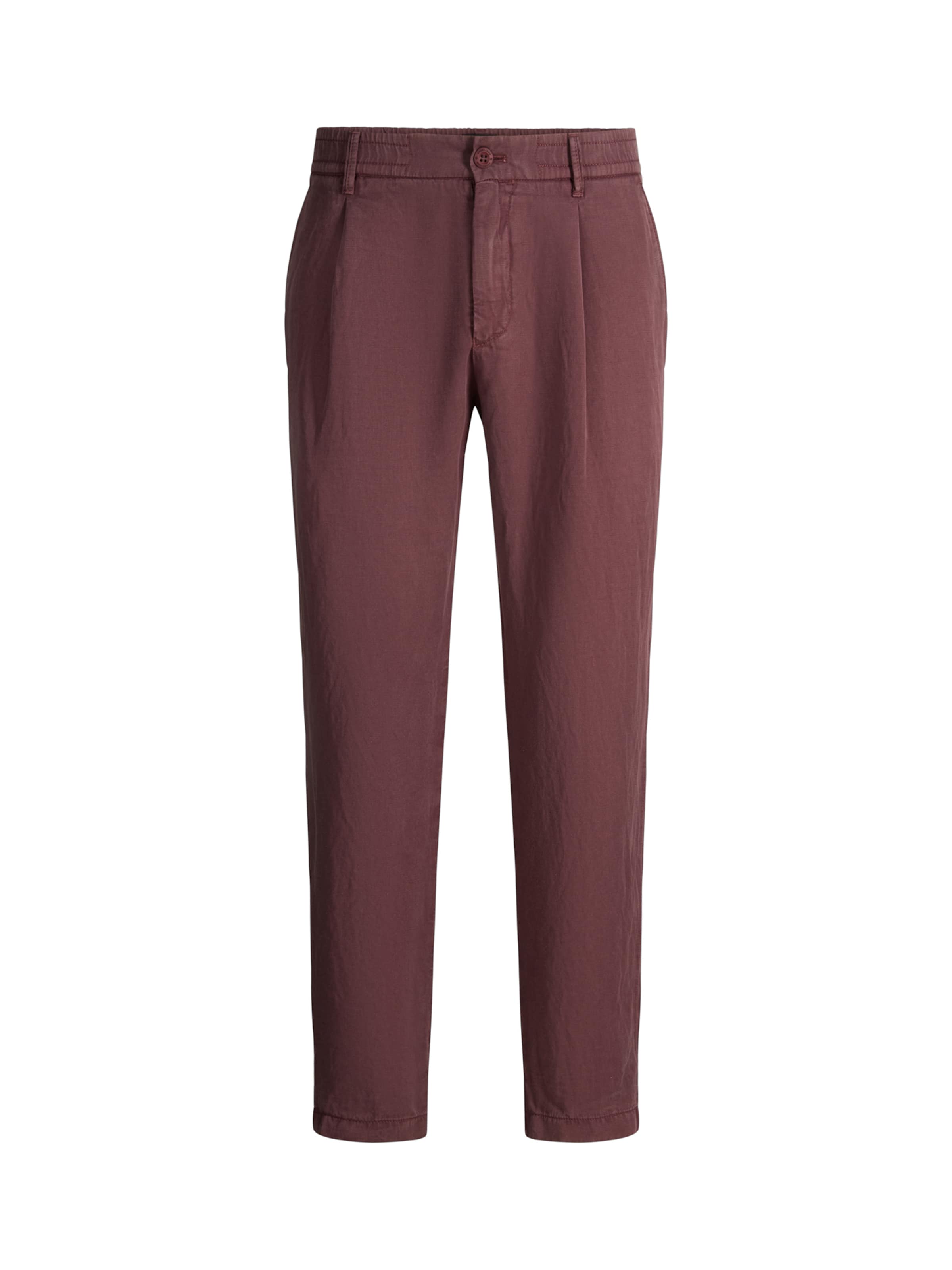 Regular Pantalon chino 'Lui ' STRELLSON en bronze : devant