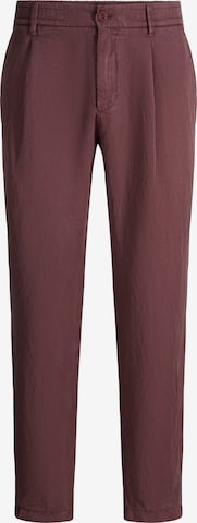 Pantalon chino 'Lui ' STRELLSON en bronze : devant