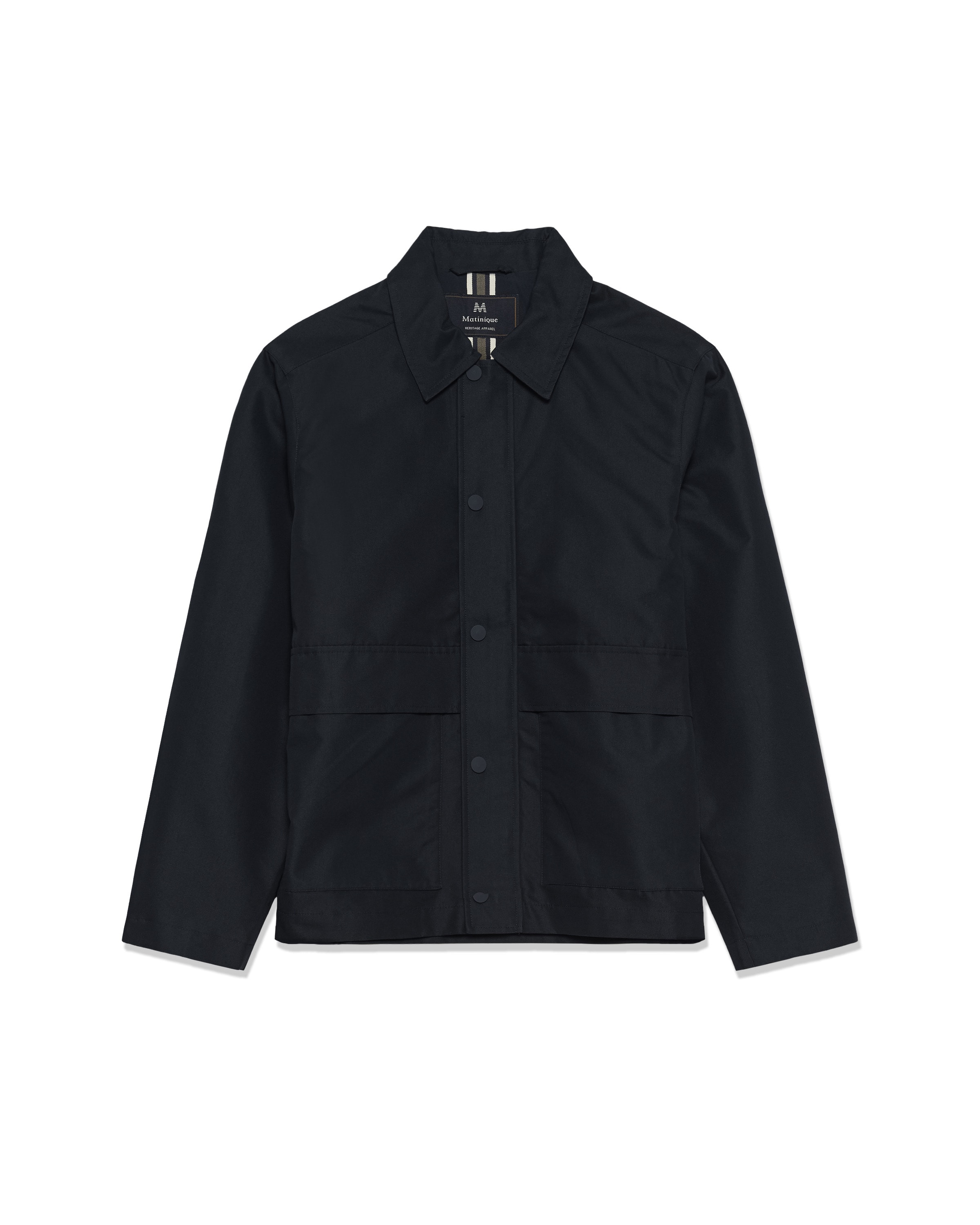 Veste d’hiver Matinique en bleu : devant