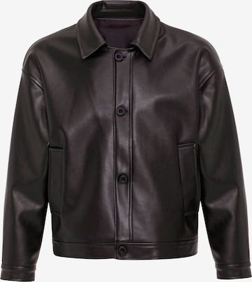 Veste mi-saison Antioch en marron : devant
