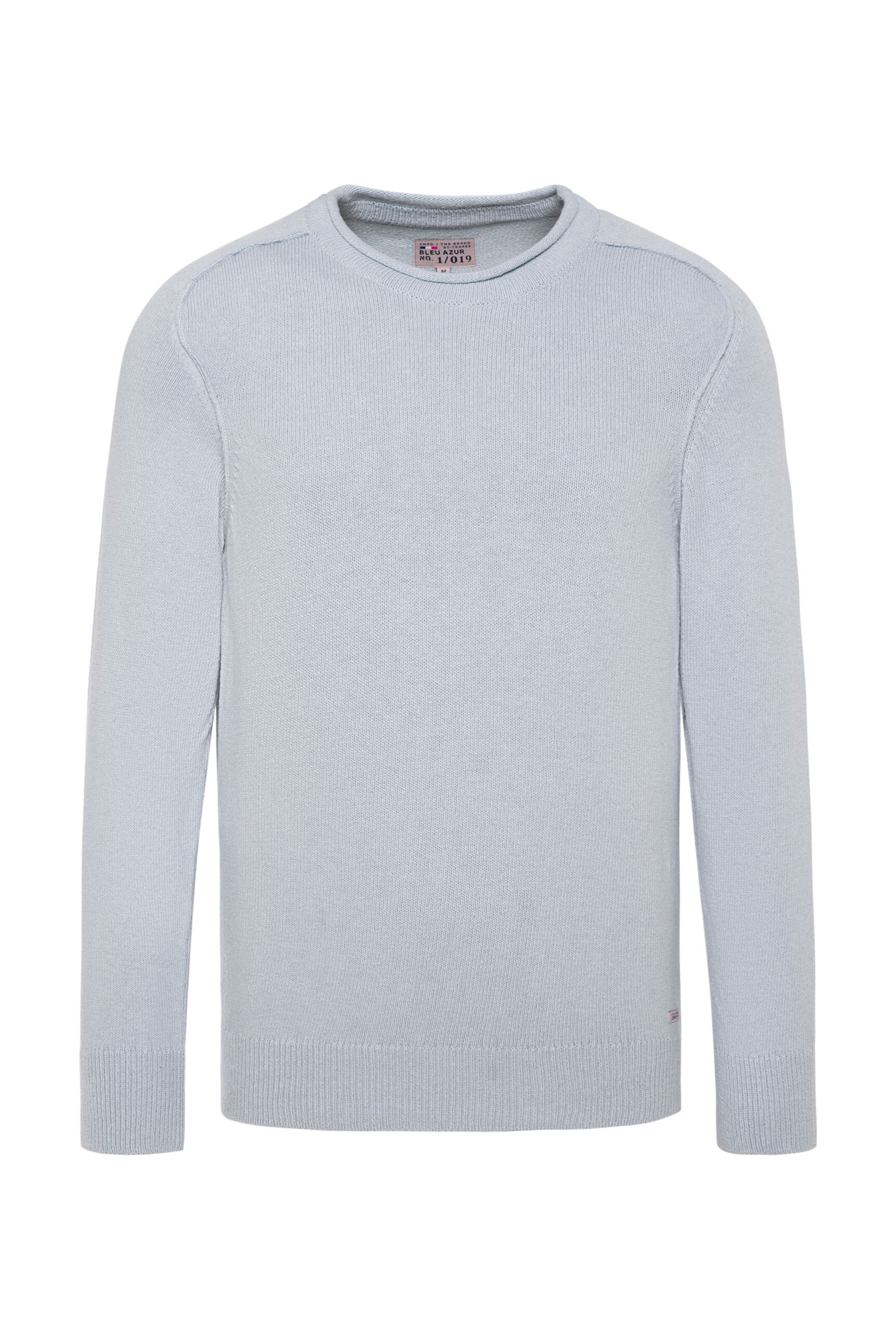 CMPD Sweater in Blue: front