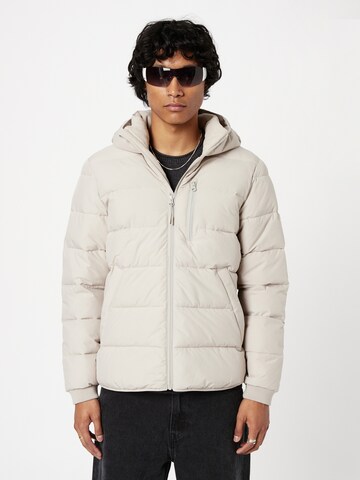 Abercrombie & Fitch Overgangsjakke i beige: forside