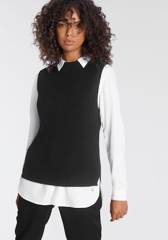 TAMARIS Sweater in Black