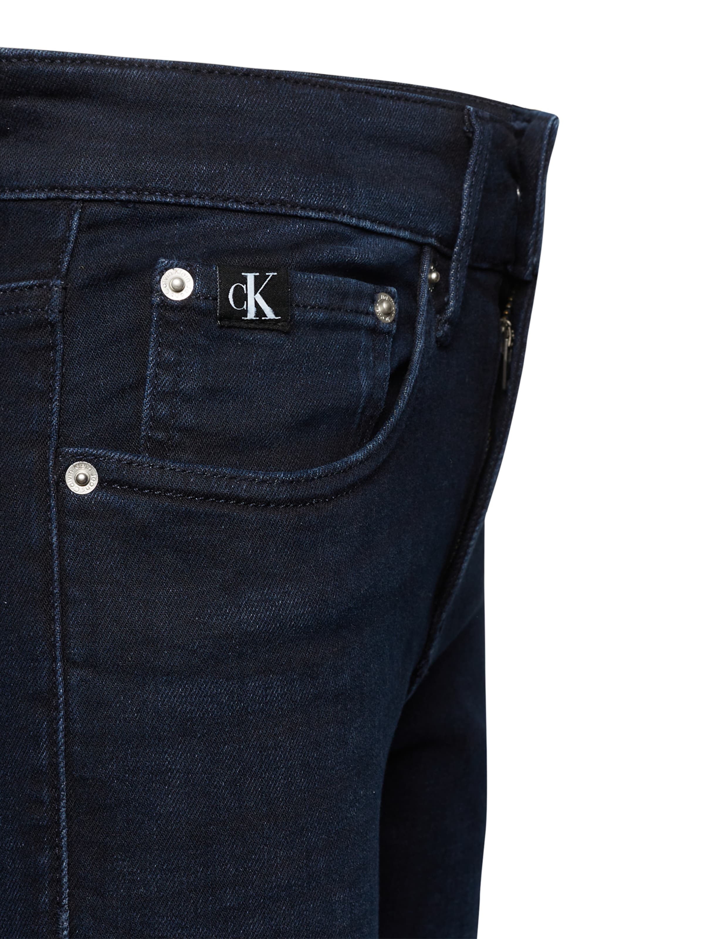 zils Calvin Klein Jeans Šaurs Džinsi