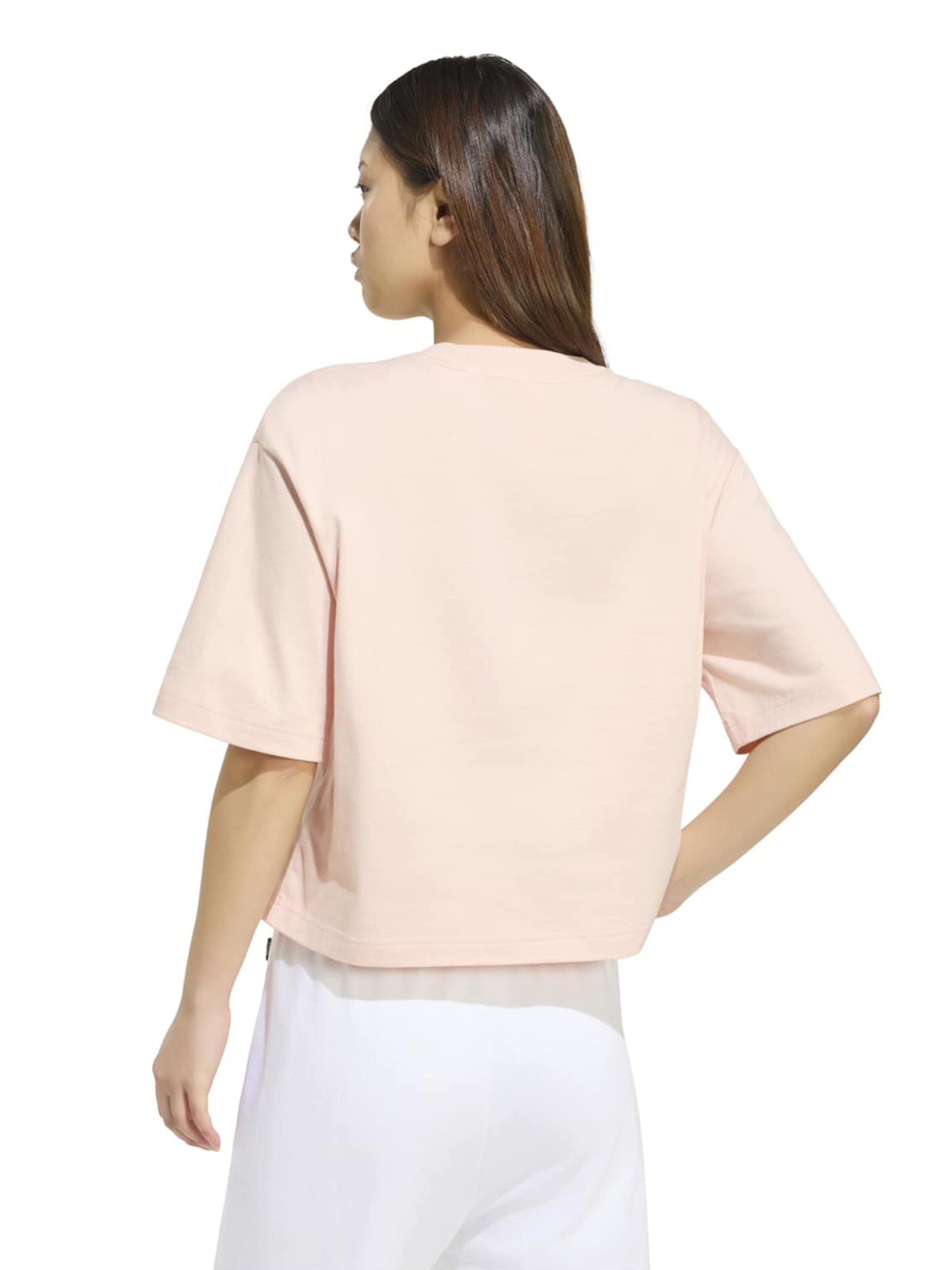 Tricou funcțional 'Essentials' de la ADIDAS SPORTSWEAR pe roz