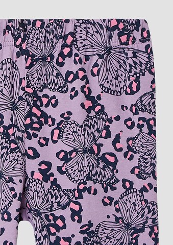 Skinny Leggings s.Oliver en violet