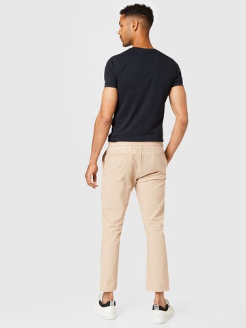 Clean Cut Copenhagen Regular Broek 'Barcelona' in Beige