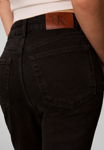 Calvin Klein Jeans Slimfit Τζιν σε μαύρο
