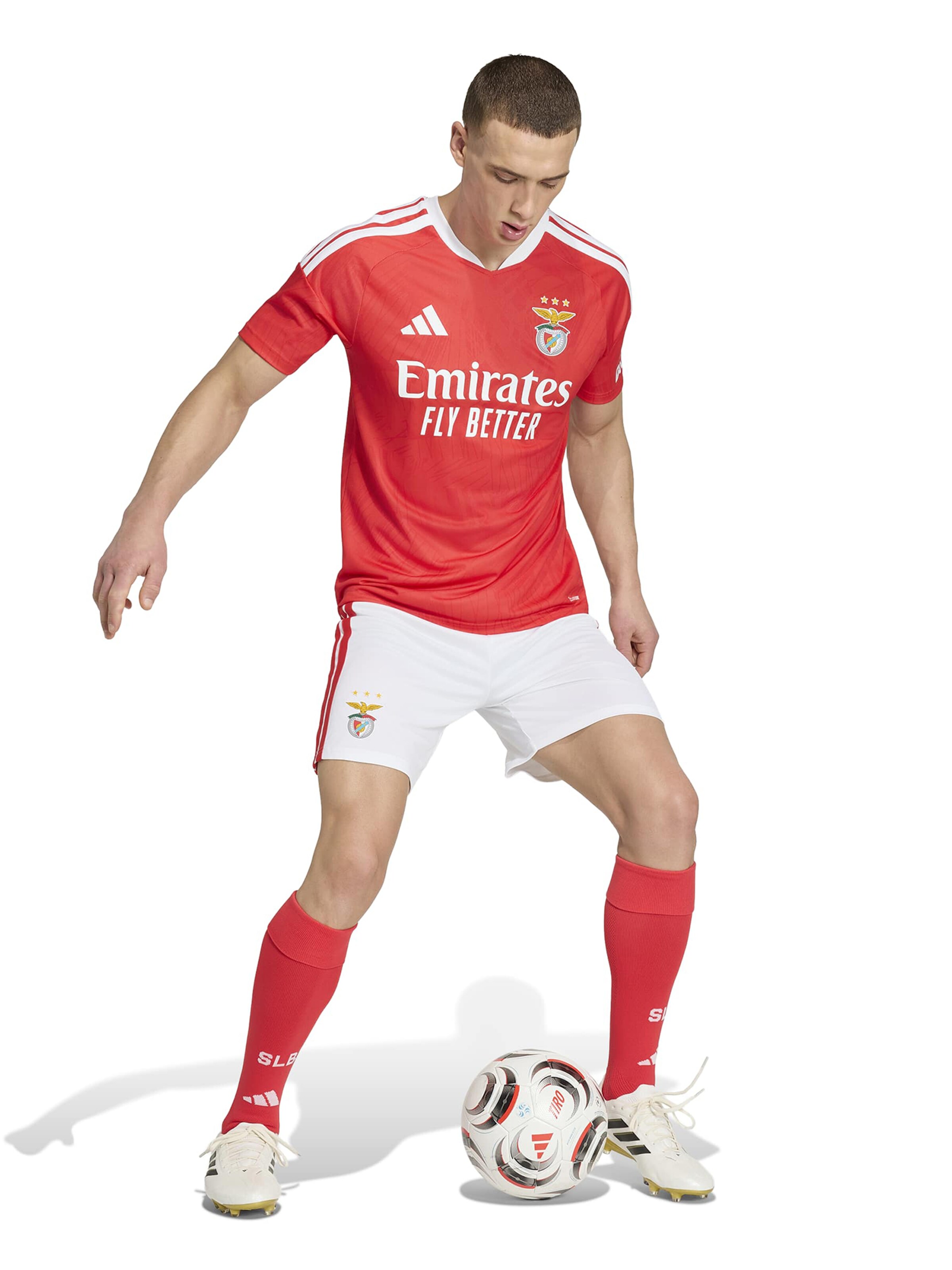 ADIDAS PERFORMANCE Funkcionalna majica 'SLB H' | rdeča barva