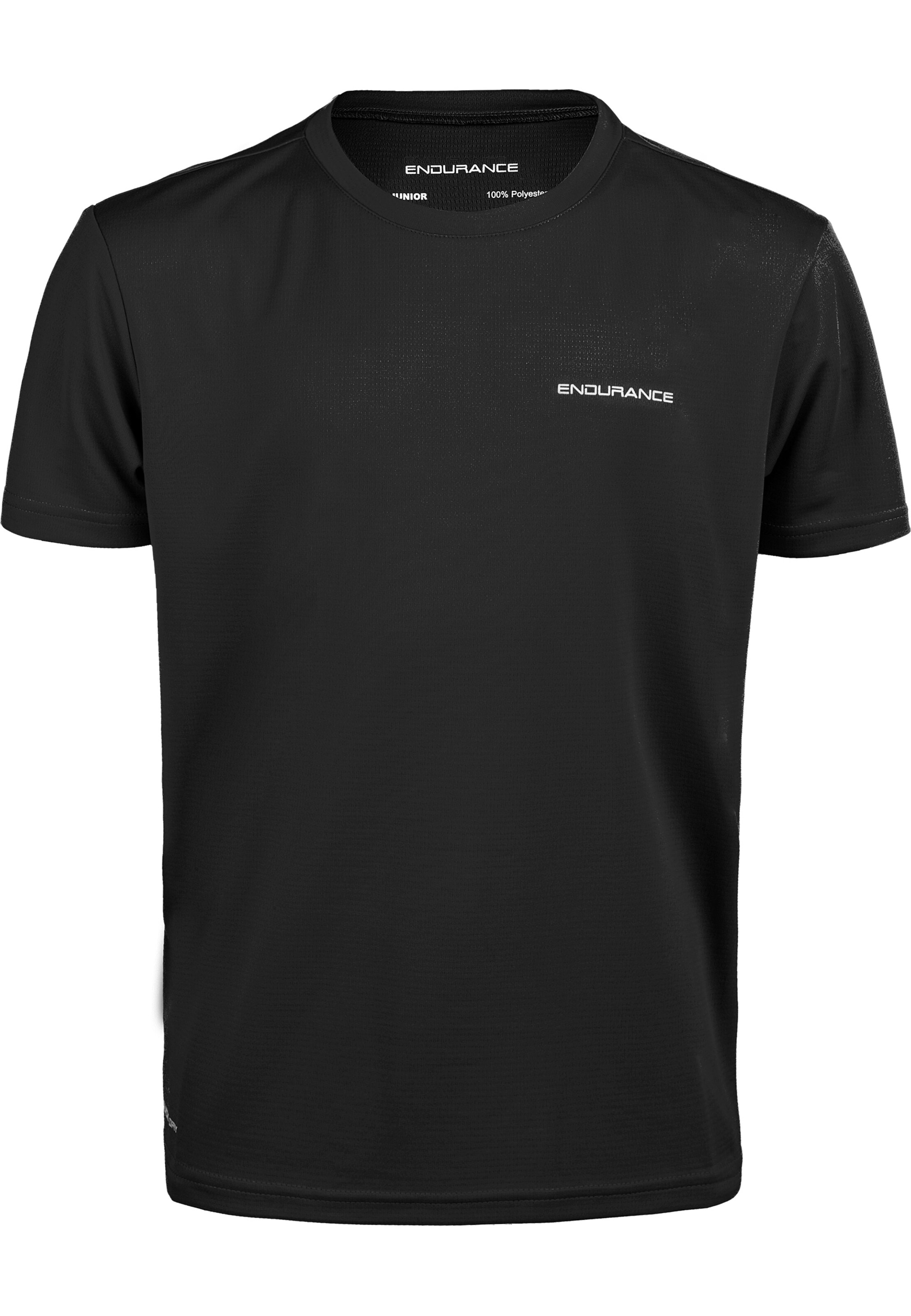 ENDURANCE Funktionsshirt 'Vernon' in Schwarz: Vorderseite