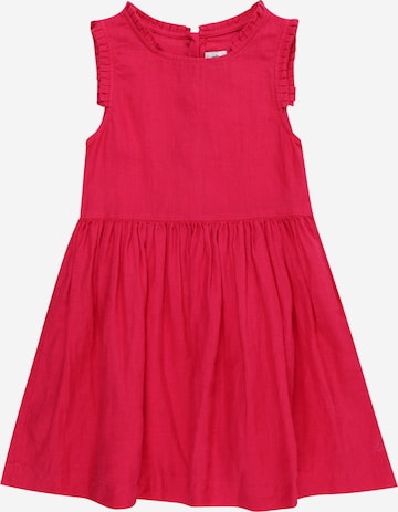 PETIT BATEAU - Vestido em vermelho: frente