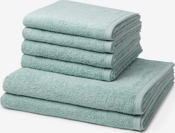 ROSS Towel 'Vita' in Green: front