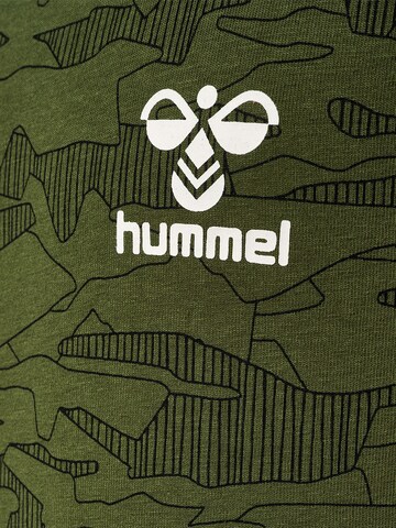 Hummel Funktionsskjorte 'NOLAN' i grøn