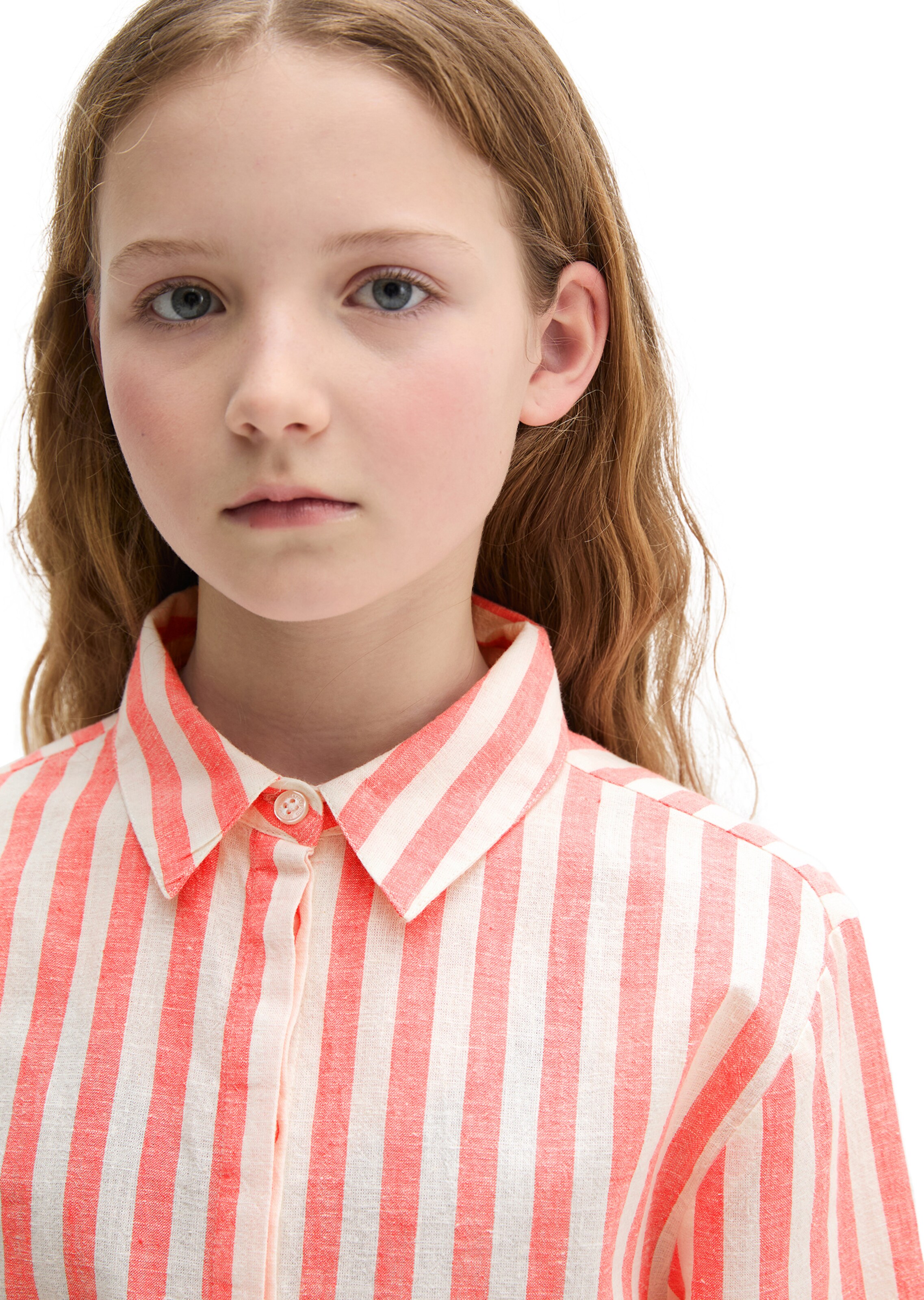 Marc O'Polo Bluse in Rot