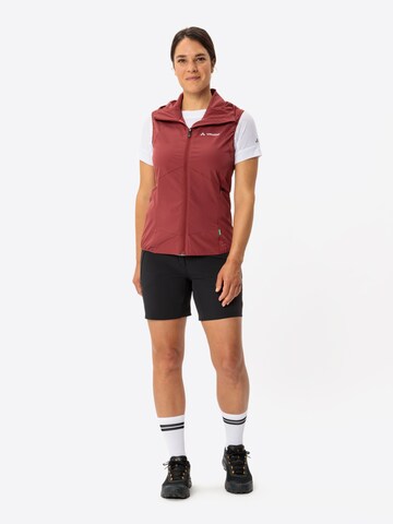 VAUDE Sportbodywarmer 'Scopi' in Rood