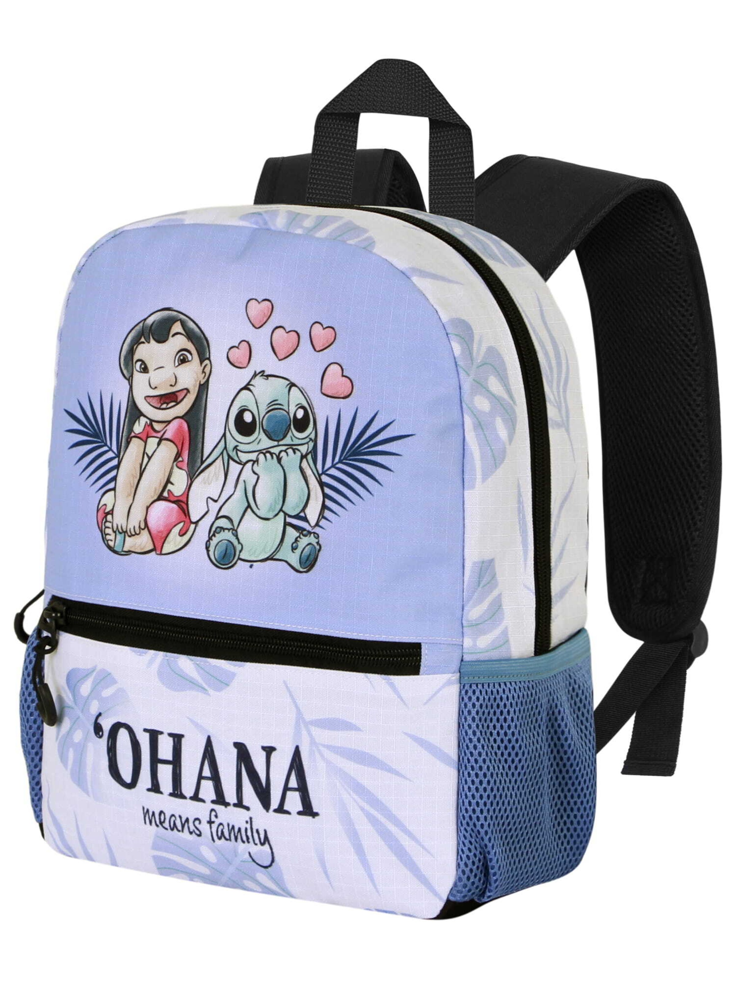 DISNEY Rugzak 'Lilo & Stitch' in Wit: voorkant