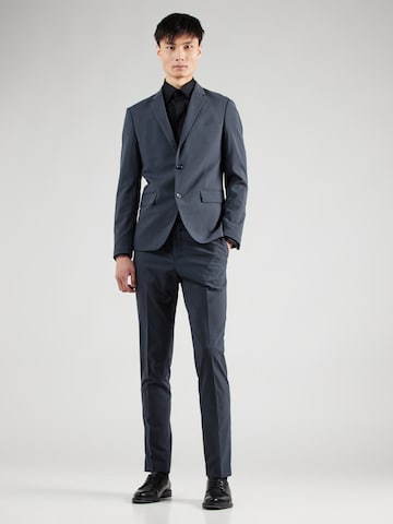 Lindbergh Slim fit Suit in Grey: front