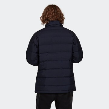 ADIDAS SPORTSWEAR Outdoorjacke 'Helionic' in Blau