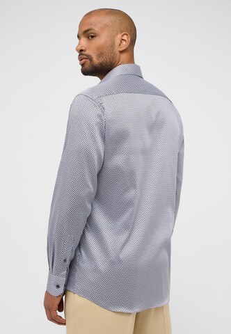 ETERNA Regular fit Button Up Shirt in Grey