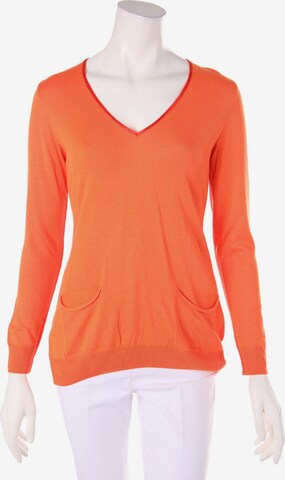 MOSCHINO Pullover M in Orange: predná strana