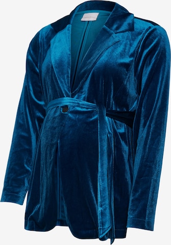 MAMALICIOUS Blazer 'Sandra' in Blue: front