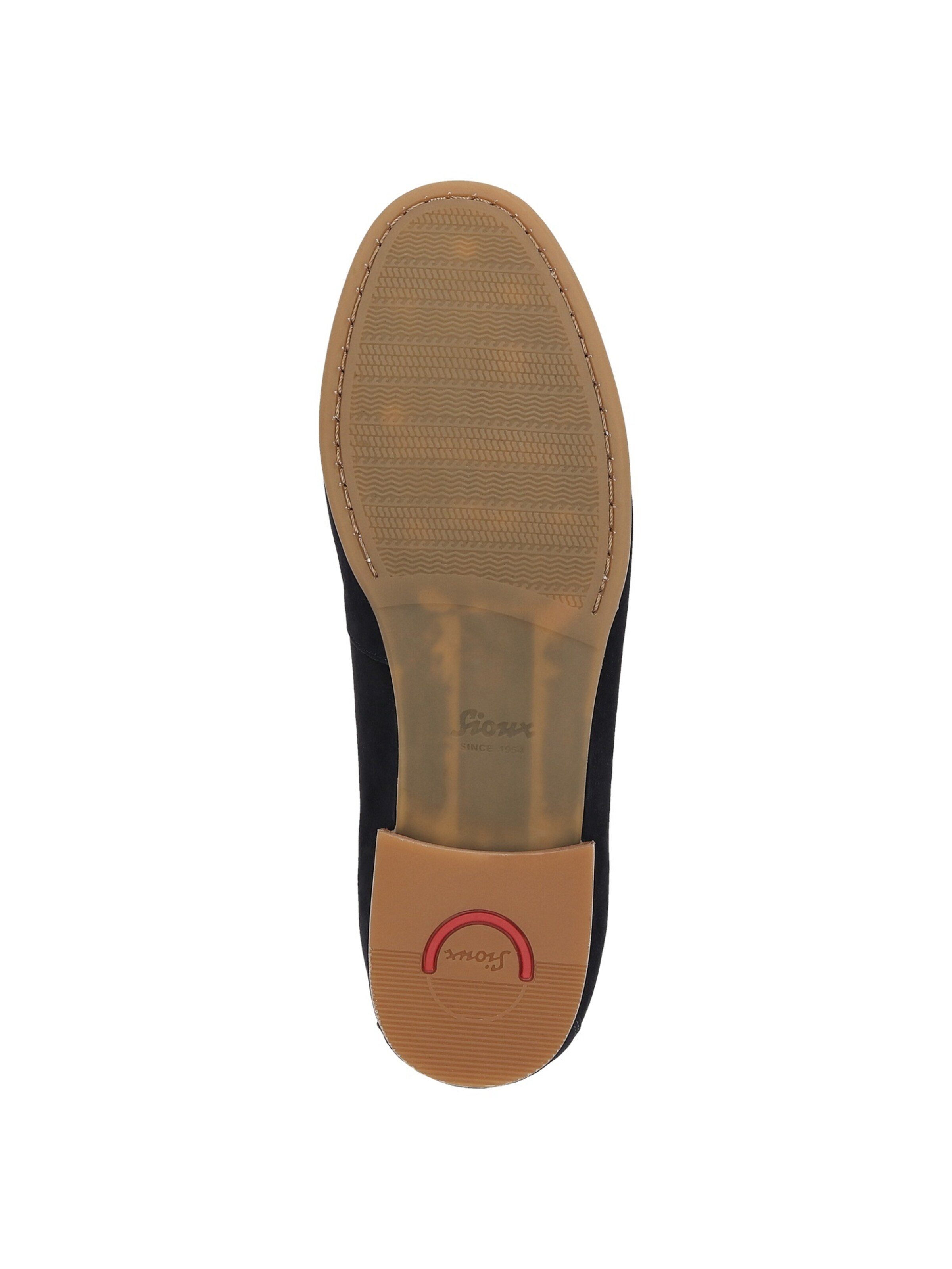 SIOUX Classic Flats 'Rosikena-700' in Black