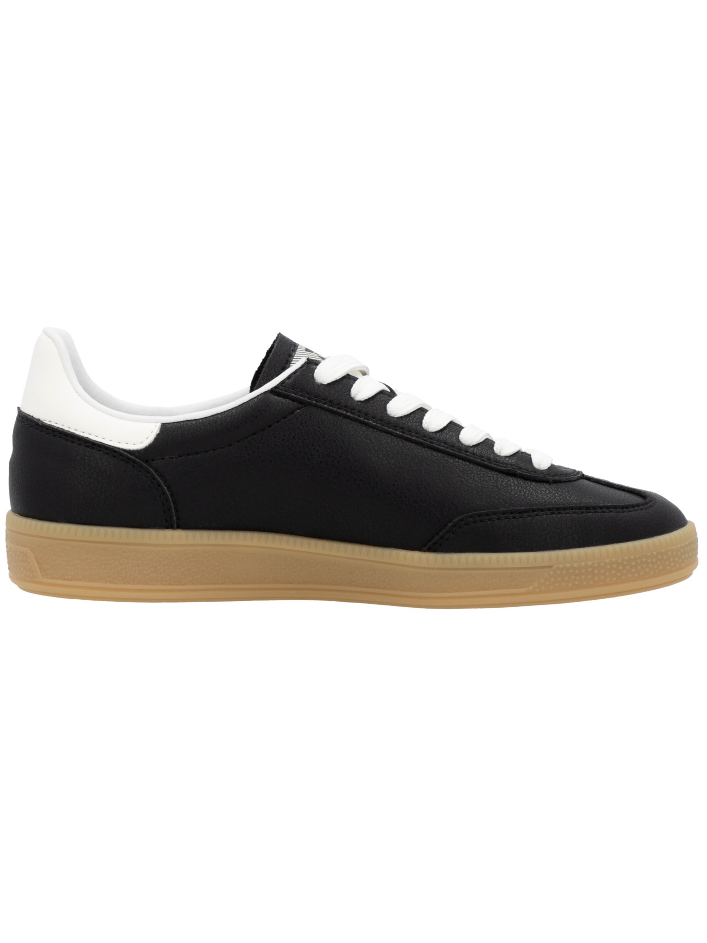 Rieker Sport Sneaker in Schwarz