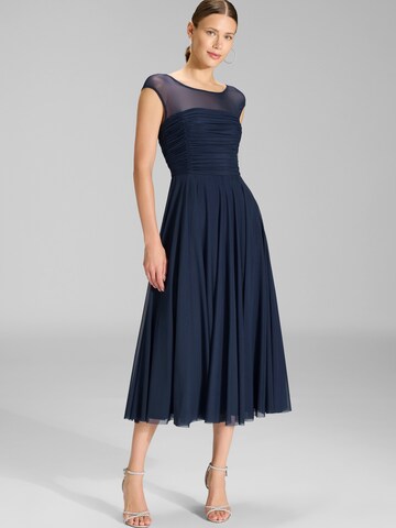 SWING Φόρεμα κοκτέιλ σε μπλε: μπροστά