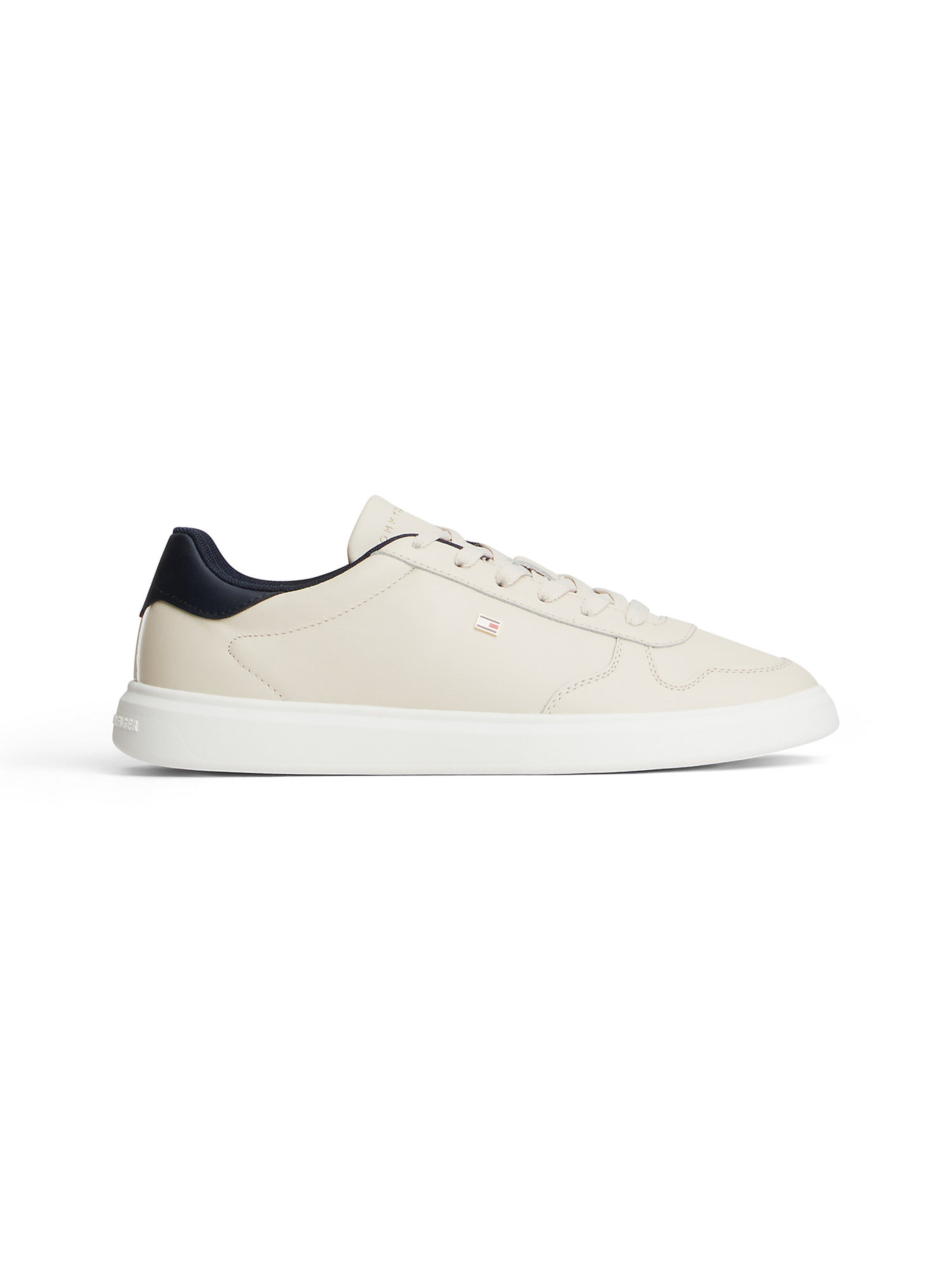 Baskets basses TOMMY HILFIGER en beige