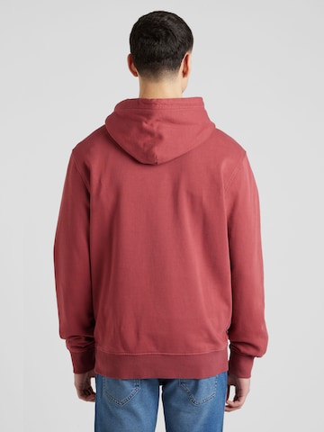 Springfield - Sudadera 'RECONSIDER' en rojo