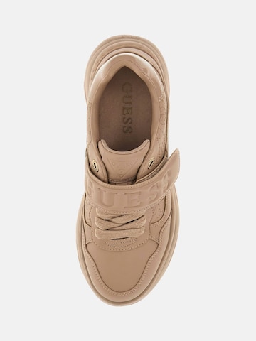 GUESS Sneaker 'Helinn' in Beige