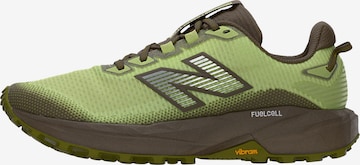 new balance Laufschuh 'FuelCell Rebel Trail' in Grün: Vorderseite