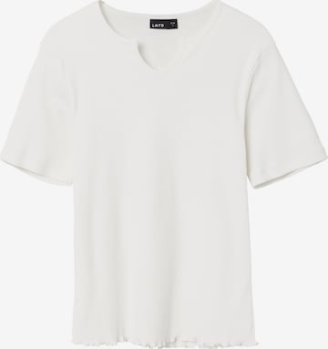 NAME IT Shirt in White: front