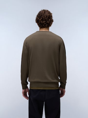 NAPAPIJRI Sweatshirt 'DECATUR 2.0' i grön