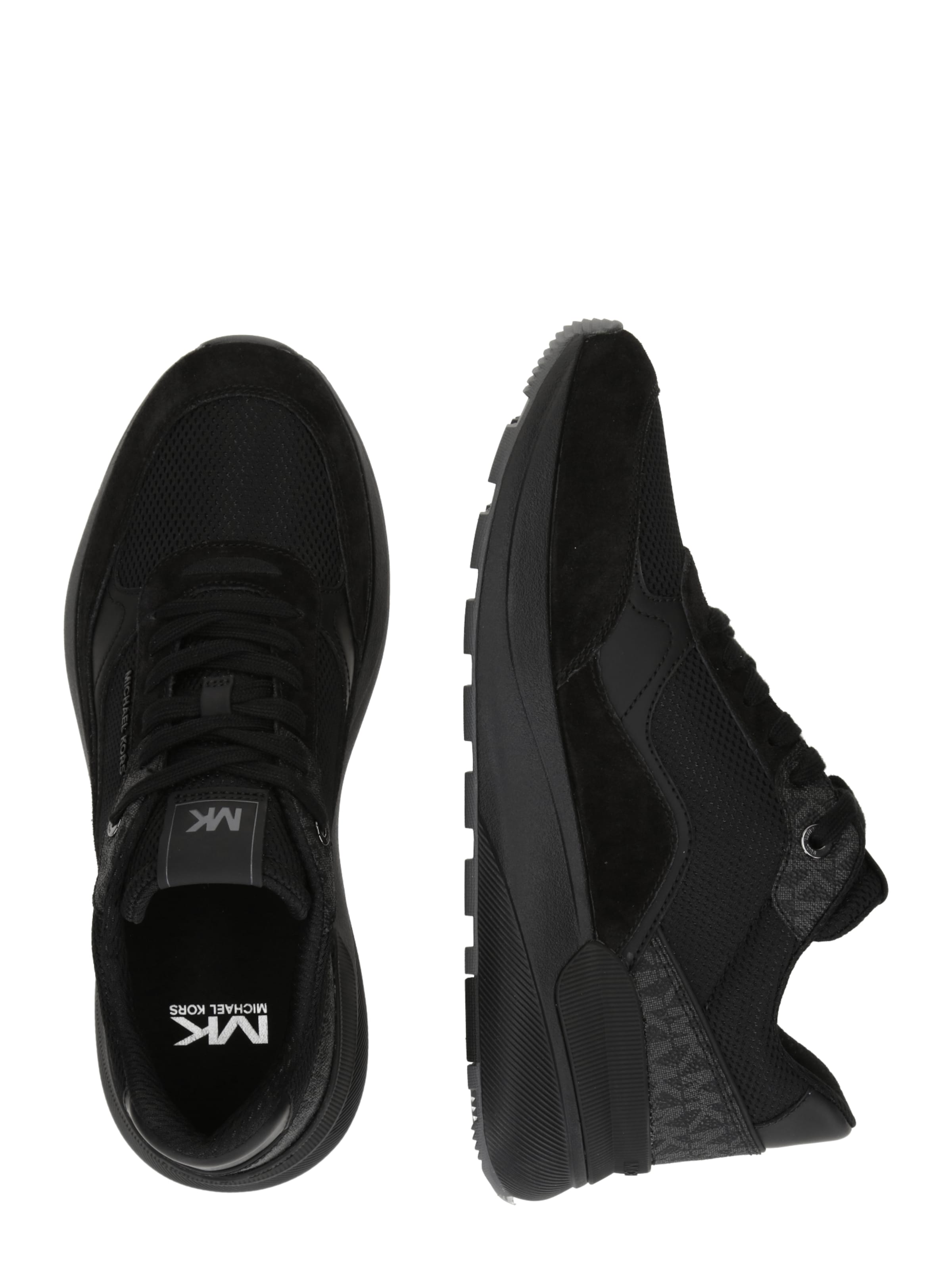 Baskets basses 'TREVOR' Michael Kors en noir