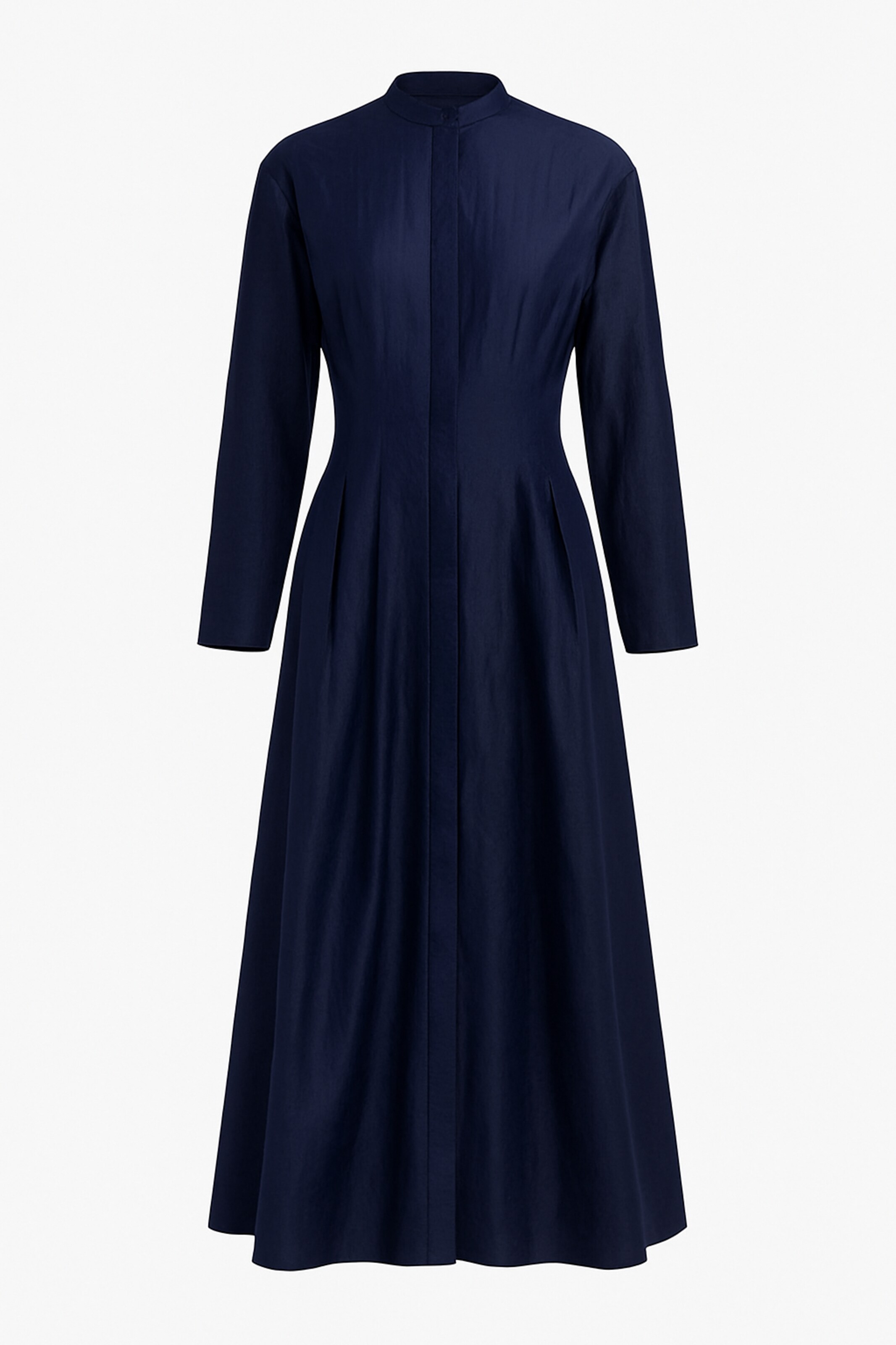 Touche Prive Dress in Blue: front