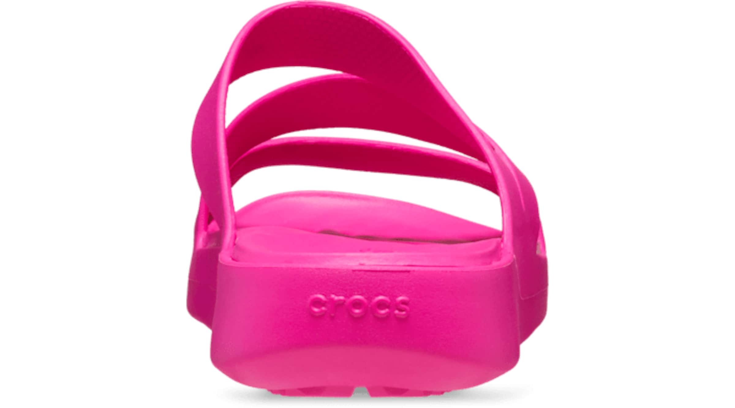 Crocs Pistokkaat 'Getaway' värissä vaaleanpunainen