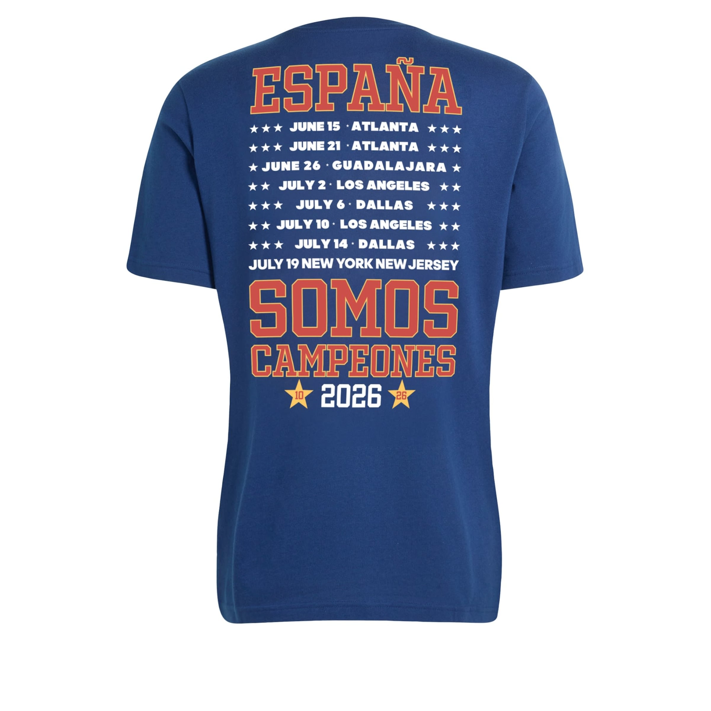 ADIDAS PERFORMANCE Performance shirt ' FEF A WIN26 T W ' in Blue