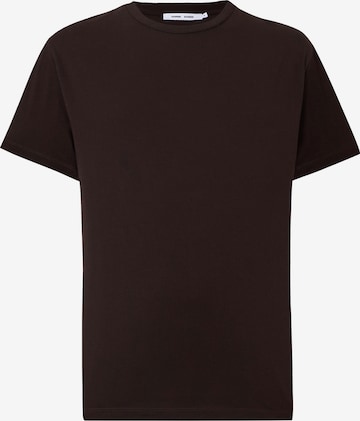 Samsøe Samsøe Koszulka 'Kronos' w kolorze brązowy: przód