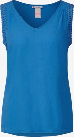 STREET ONE Top in Blue: front