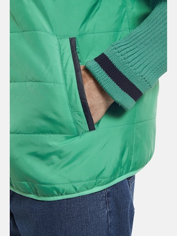 Jan Vanderstorm Between-Season Jacket 'Laiurenty' in Green