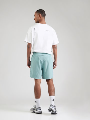 NIKE Regular Sportshorts 'CHALLENGER' in Grün